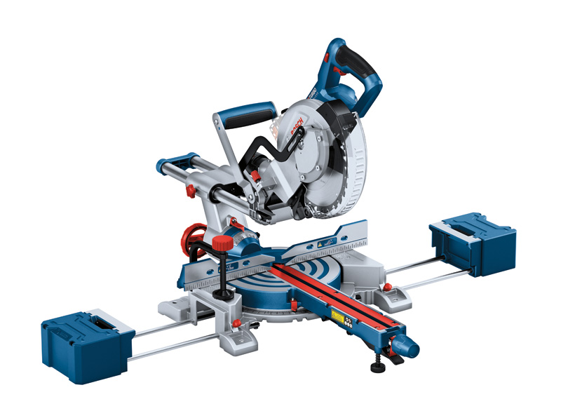 Bosch GCM 18V-216 D Akku-Gehrungssäge BITURBO. Produktbild dynamisch