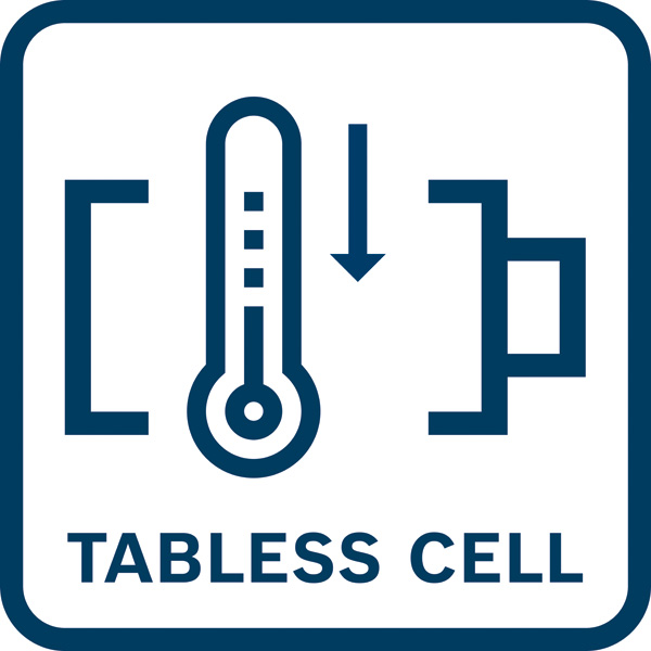 Tabellenlose Zelle Logo/Symbolbild