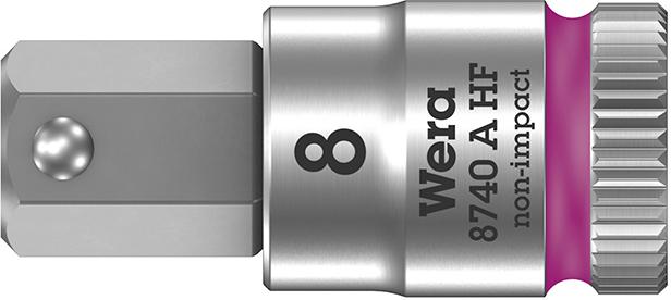 Schraubendrehereinsatz 1/4" Innensechskant mit Haltefunktion 8x28mm Wera Schraubendrehereinsatz 1/4" Innensechskant mit Haltefunktion 8x28mm Wera