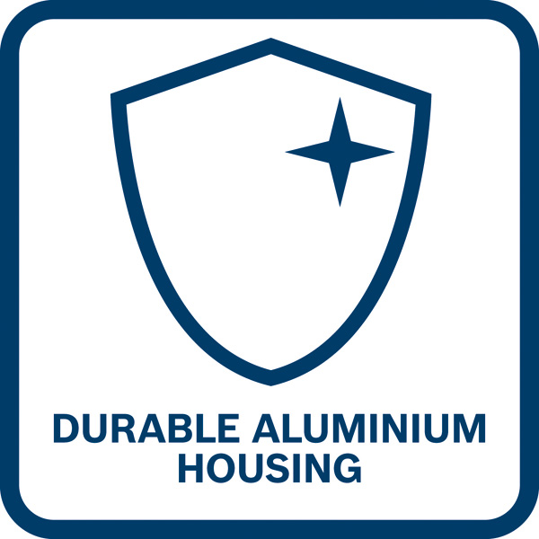 Robustes Aluminiumgehäuse Logo/Symbolbild
