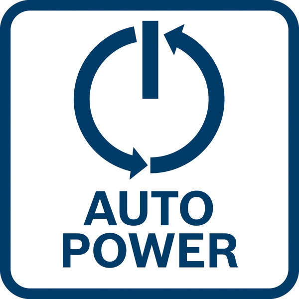 Automatische Ein-/Ausschaltung Logo/Symbolbild