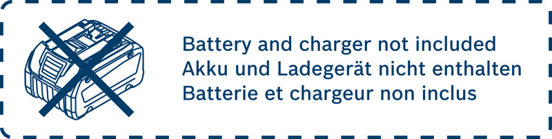 Akkuladegerät 18V Logo/Symbolbild