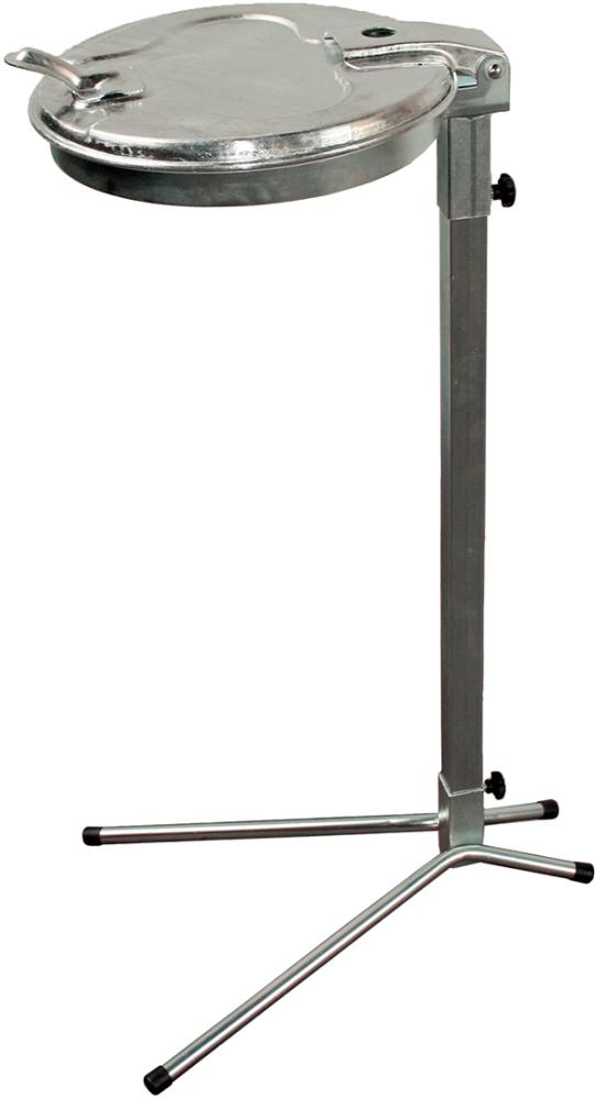 Müllsackständer 70-120 l mit vzkt. Stahldeckel Müllsackständer 70-120 l mit vzkt. Stahldeckel