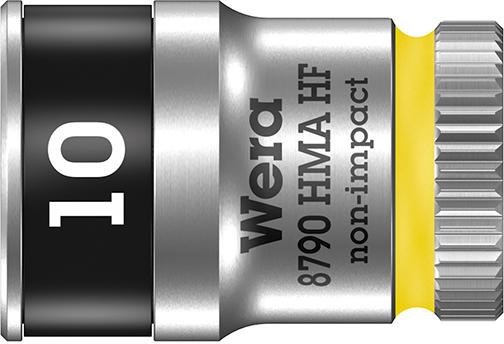 Steckschlüsseleinsatz 6-kant 1/4" 10mm mit Haltefunktion Wera Steckschlüsseleinsatz 6-kant 1/4" 10mm mit Haltefunktion Wera