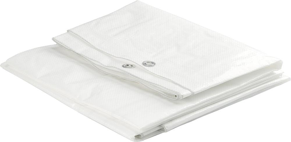 Bändchengewebeplane PE 160 g/qm, 10 x 15 m