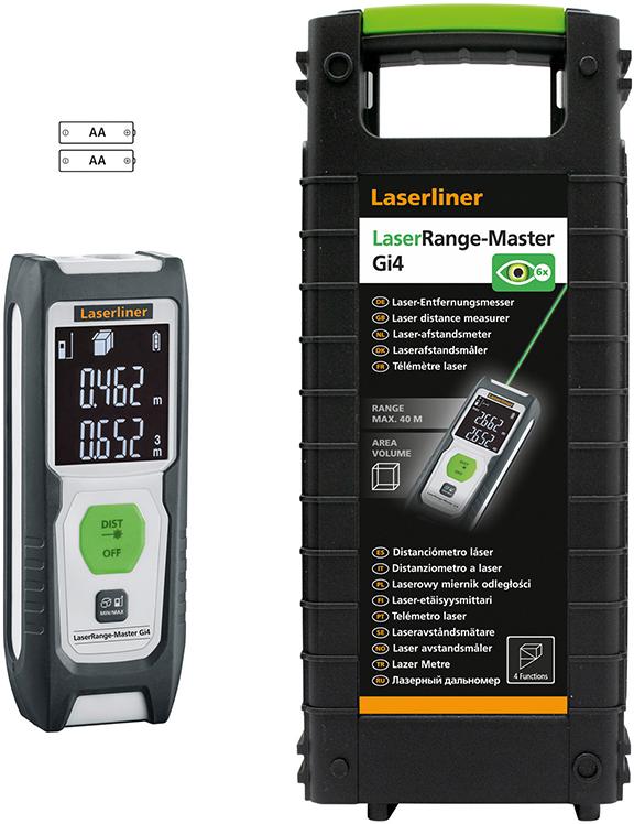 Laser-Entfernungsmesser LaserRange-Master Gi4 Laserliner