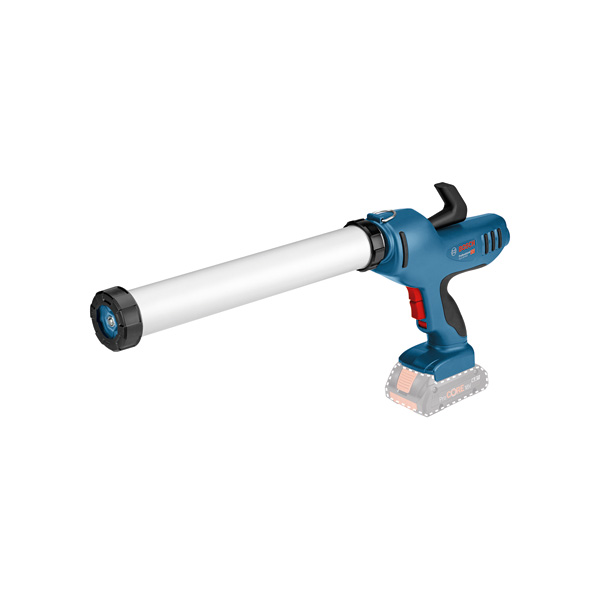 Bosch Akku-Kartuschenpistole GCG 18V-600. Produktbild Lieferumfang