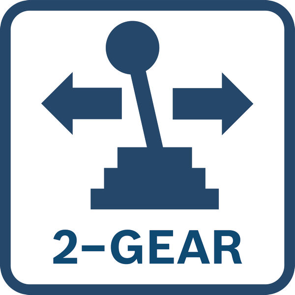 2-Gang Logo/Symbolbild