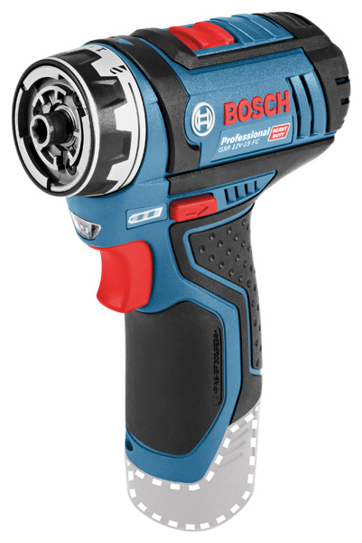 Akku-Bohrschrauber GSR 12V-15 FC von Bosch . Produktbild dynamisch