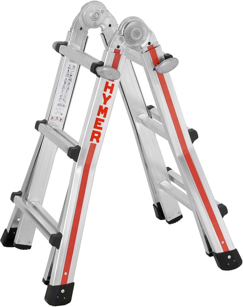 Teleskopleiter 8042 4 x 3 Sprossen HYMER Teleskopleiter 8042 4 x 3 Sprossen HYMER