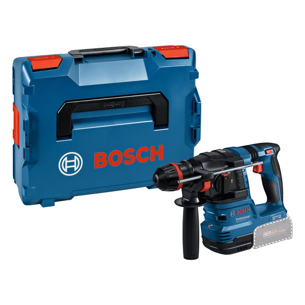Bosch GBH 18V-22 Akku-Bohrhammer mit Koffer. Produktbild