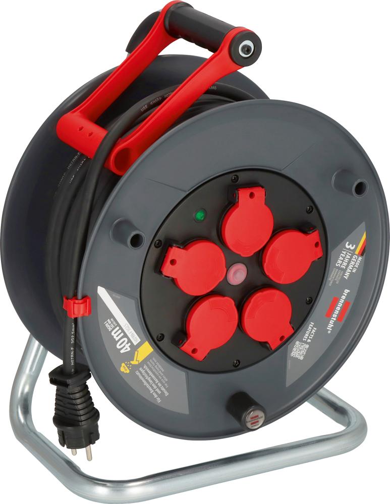 BRENNENSTUHL ProfessionalKabeltrommel 300 KU 4100 IP44 40m H07RN-F 3G1,5