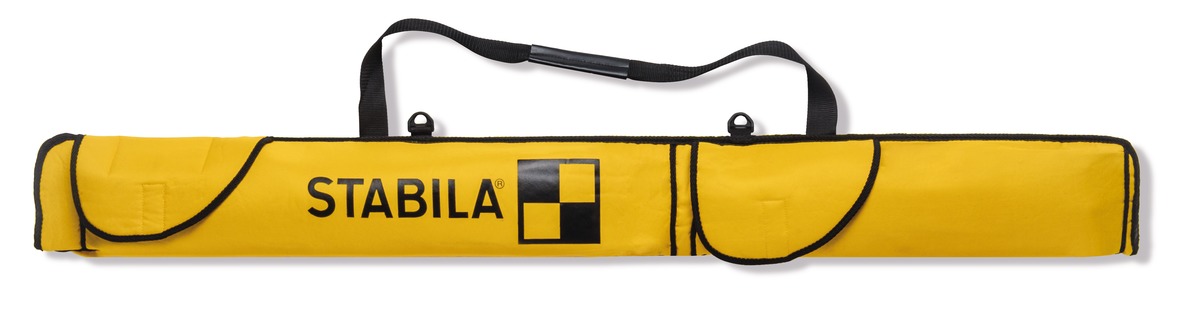 STABILA Wasserwaagen-Kombitasche LCC-5-120 (für 5 Wasserwaagen von 25–120 cm) STD