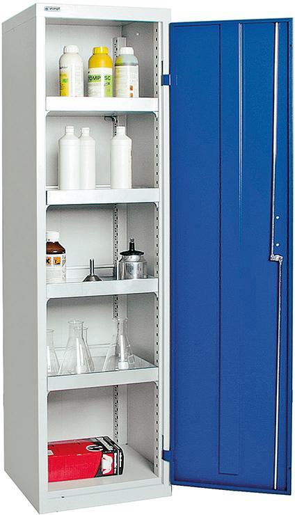 Umweltschrank BASIC 1800x500x500 blau Umweltschrank BASIC 1800x500x500 blau