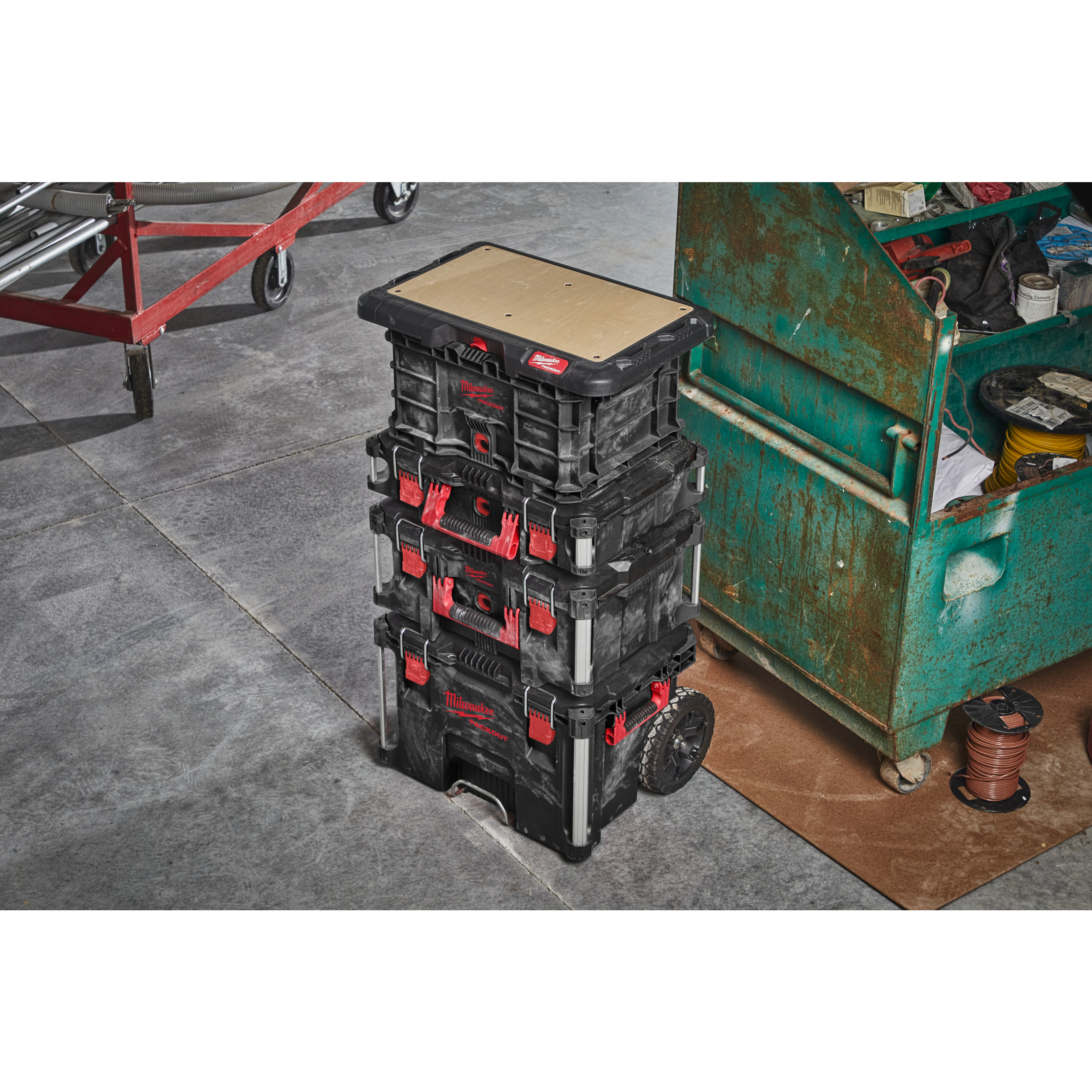 Arbeitsplatte PACKOUT