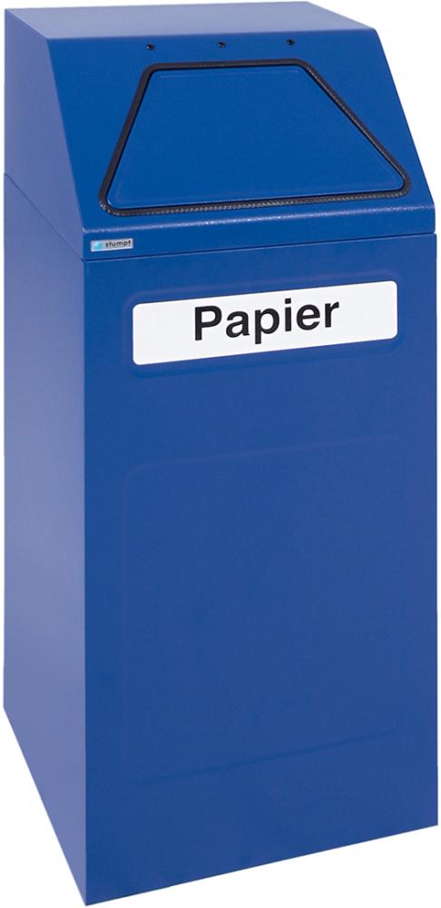 Wertstoffsammler 65 l blau stationär Wertstoffsammler 65 l blau stationär