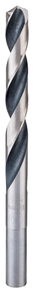 Metallspiralbohrer HSS PointTeQ, DIN 338, mit reduziertem Schaft, 10,5 mm