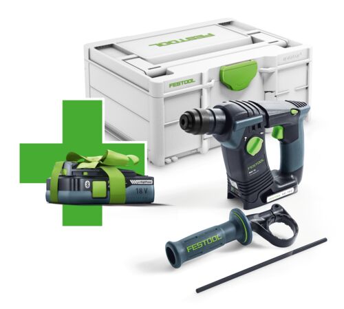 Festool BHC 18-Basic-4,0Akku-Bohrhammer 18V solo