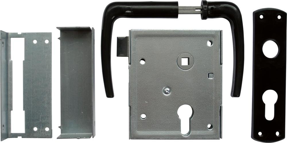 Rhein. Kastenschl. m. Kst.Dr. 79 PZ/W 60mm Dorn