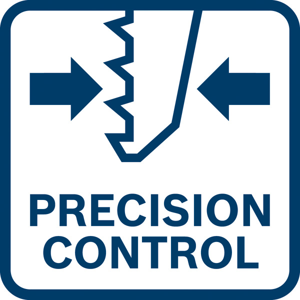Präzise Steuerung Logo/Symbolbild
