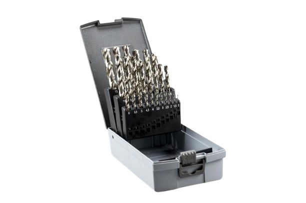 Artikelhauptbild QUALITAS Bohrerkassette HHS-G 25tlg