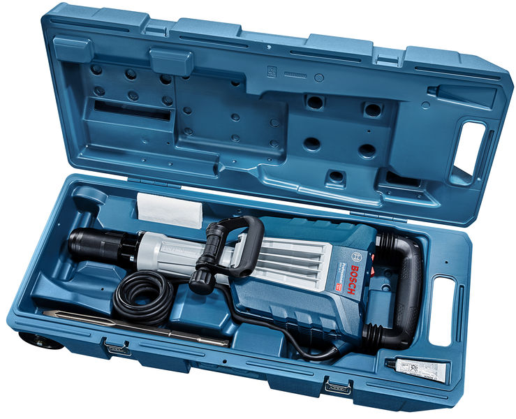 Bosch GSH 14 C Abbruchhammer im Tragekoffer. Produktbild