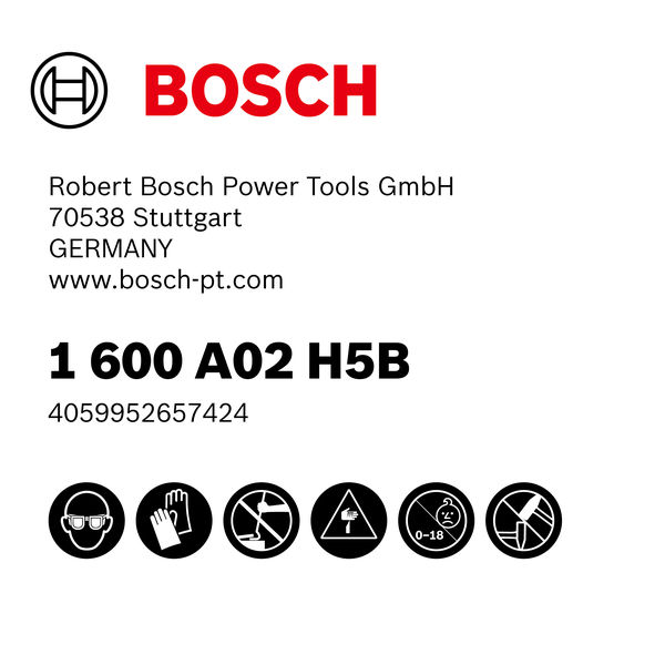Bosch GWT 20 Werkzeugsatz Medienbild