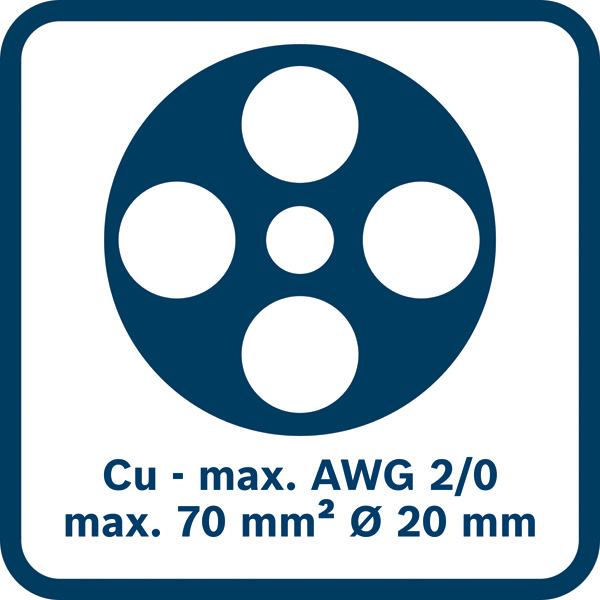 Maximal schneidbarer Draht Logo/Symbolbild