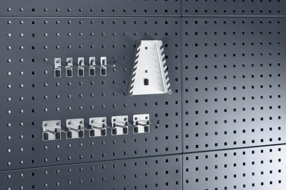 Hakensortiment 11 teilig für Lochplatten für Lochplatten bott Hakensortiment 11 teilig für Lochplatten für Lochplatten bott