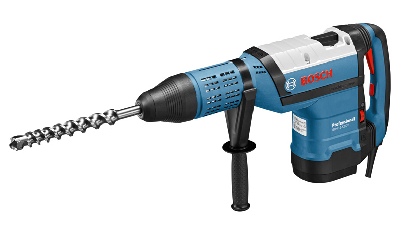 Bosch GBH 12-52 DV Bohrhammer zum Betonbohren. Produktbild dynamisch