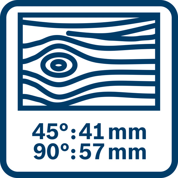 Holzsägen 41-57mm Logo/Symbolbild