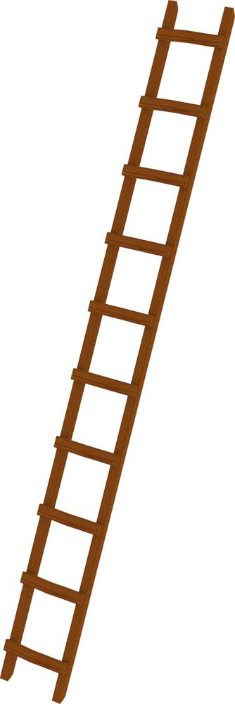 Dachleiter Holz 10 Sprossen Dachleiter Holz 10 Sprossen
