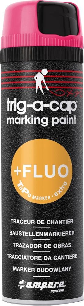 Baustellenmarkierspray t-a-c extra 500ml pink fl