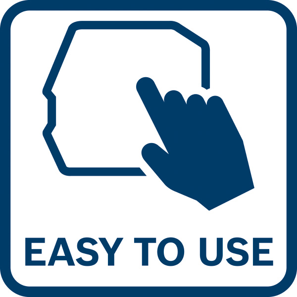 Einfach zu verwenden Logo/Symbolbild