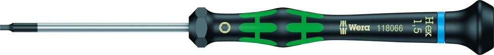 Elektronik- Schraubendreher Innensechskant 1,5mm Wera Elektronik- Schraubendreher Innensechskant 1,5mm Wera