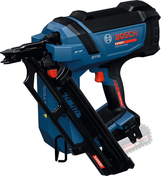 Akku-Holznagler EXPERT EXNH18V-90MD