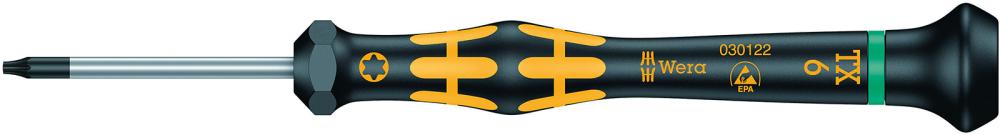 Elektronik- Schraubendreher ESD T6x40mm Wera Elektronik- Schraubendreher ESD T6x40mm Wera