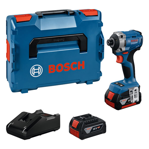 Bosch GDR 18V-215 Akku-Schlagschrauber-Set mit Koffer. Produktbild