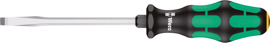 Schraubendreher 6-kant Schlitz 6,5x1,2x125mm Wera Schraubendreher 6-kant Schlitz 6,5x1,2x125mm Wera