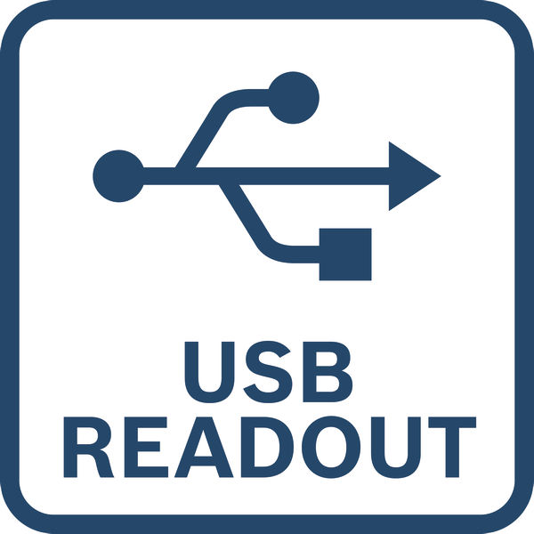 USB-Auslesung Logo/Symbolbild