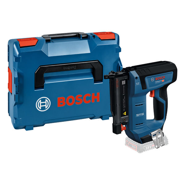 Akku-Brad-Nagler GNH 18V-35 von Bosch mit Koffer. Produktbild Lieferumfang
