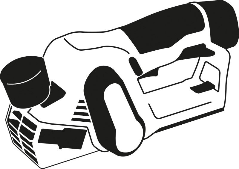 Akku-Hobel Logo/Symbolbild