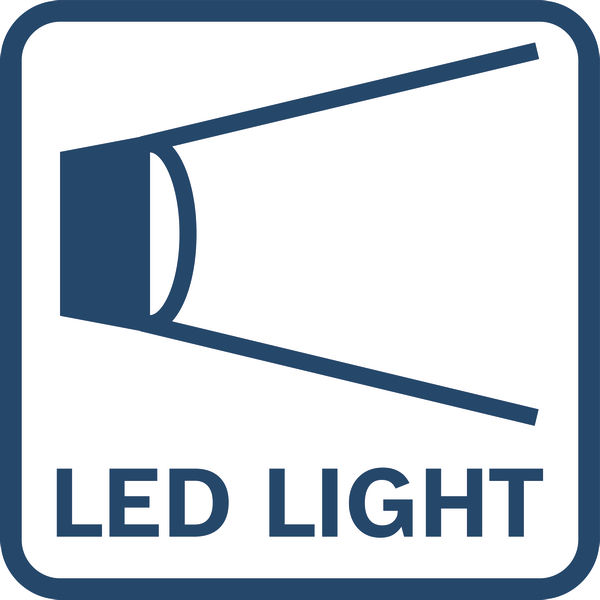 LED-Licht Logo/Symbolbild