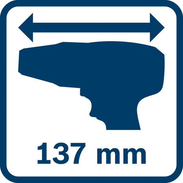 Kopflänge 137 mm Logo/Symbolbild