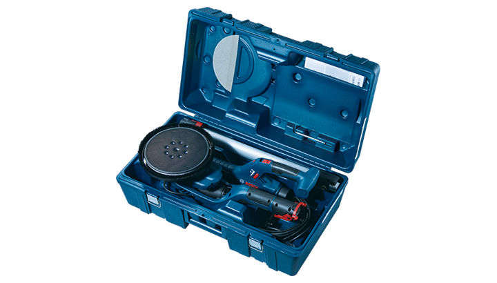 Bosch GTR 550 Trockenbauschleifer im Tragekoffer. Produktbild