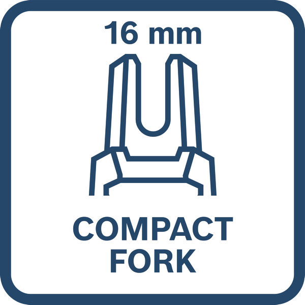 16 mm Kompaktgabel Logo/Symbolbild