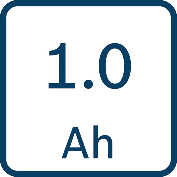 1,0 Ah Logo/Symbolbild