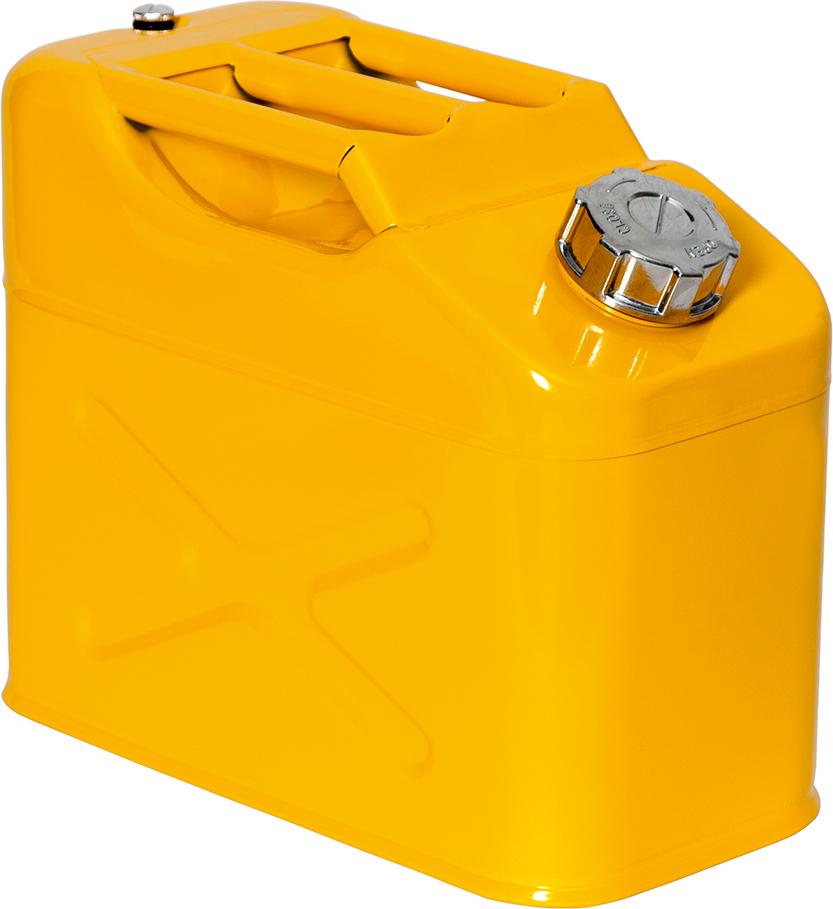 ASECOS Lager-/Transportk-anister UN Stahlblech la-ckiert Inhalt 10l B170xT-340xH280mm