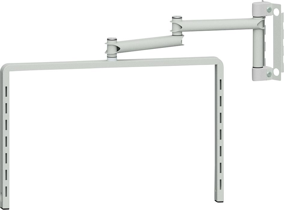 Grundrahmen mit Gelenkarm RAL 7035 Grundrahmen mit Gelenkarm RAL 7035