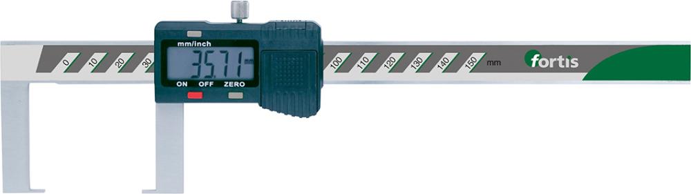 Dig.-Außennuten Messch. 150mm ohne Daten FORTIS